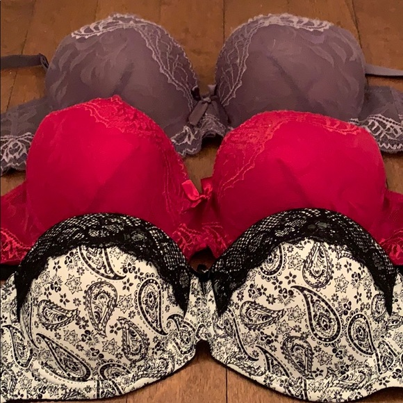 Other - NEW *Lot of 3 34D-DD bras